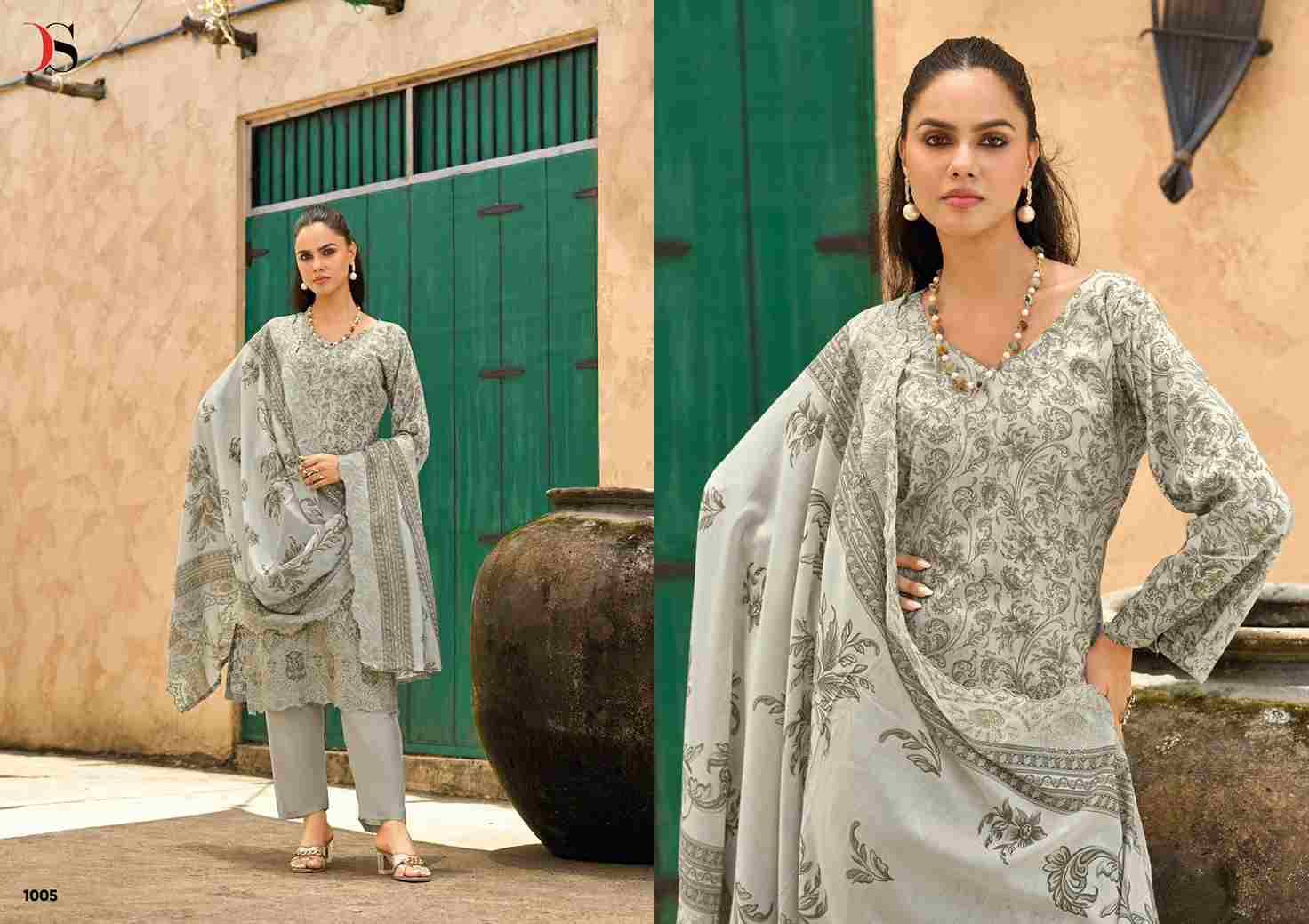 Bin Saeed Mini Lawn Collection By Deepsy Suits 1001 To 1006 Series Designer Pakistani Suits Beautiful Stylish Fancy Colorful Party Wear & Occasional Wear Pure Cotton Dresses At Wholesale Price