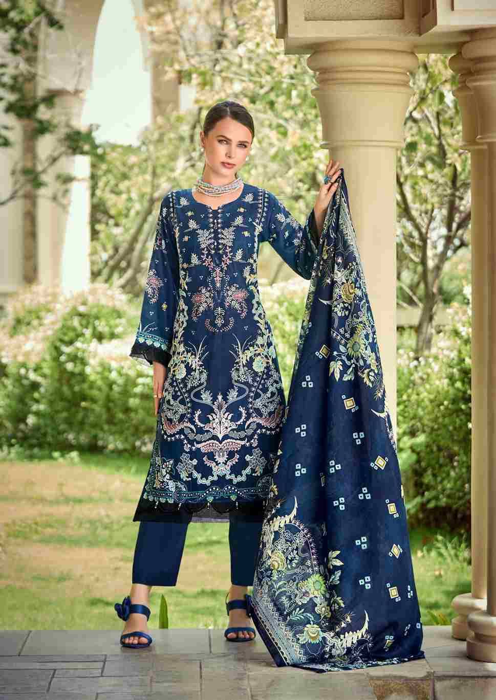 Gulmohar Vol-37 By Ishaal Prints 37001 To 37010 Series Beautiful Festive Suits Colorful Stylish Fancy Casual Wear & Ethnic Wear Pure Lawn Prints Dresses At Wholesale Price