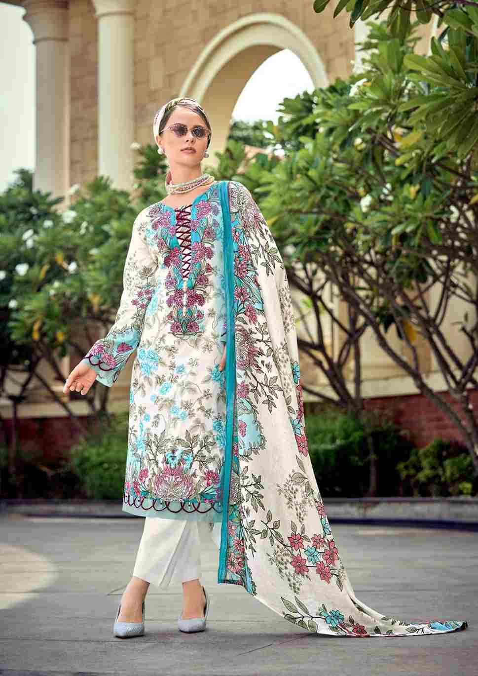 Gulmohar Vol-37 By Ishaal Prints 37001 To 37010 Series Beautiful Festive Suits Colorful Stylish Fancy Casual Wear & Ethnic Wear Pure Lawn Prints Dresses At Wholesale Price