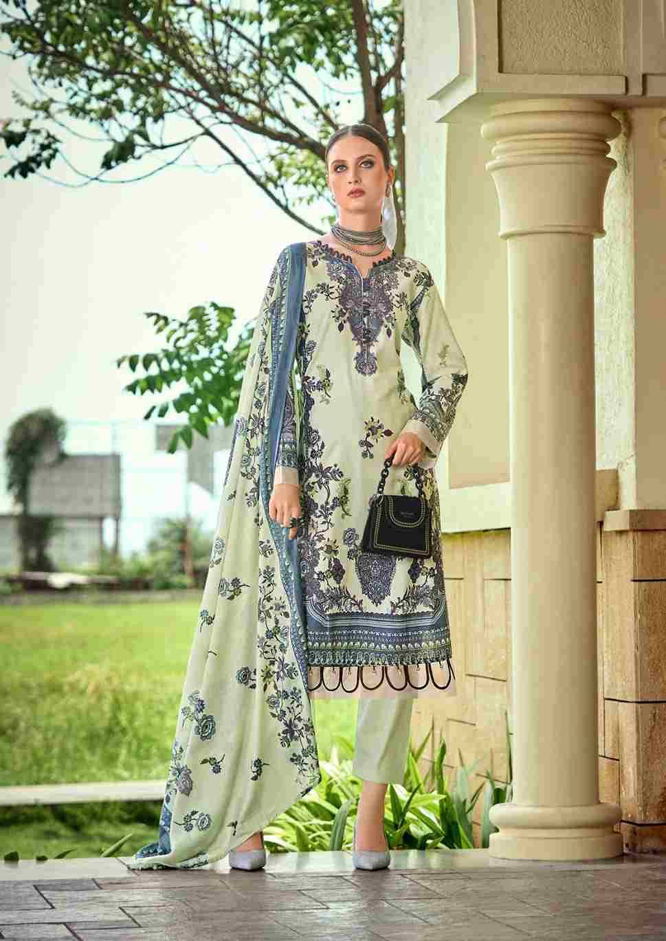 Gulmohar Vol-37 By Ishaal Prints 37001 To 37010 Series Beautiful Festive Suits Colorful Stylish Fancy Casual Wear & Ethnic Wear Pure Lawn Prints Dresses At Wholesale Price