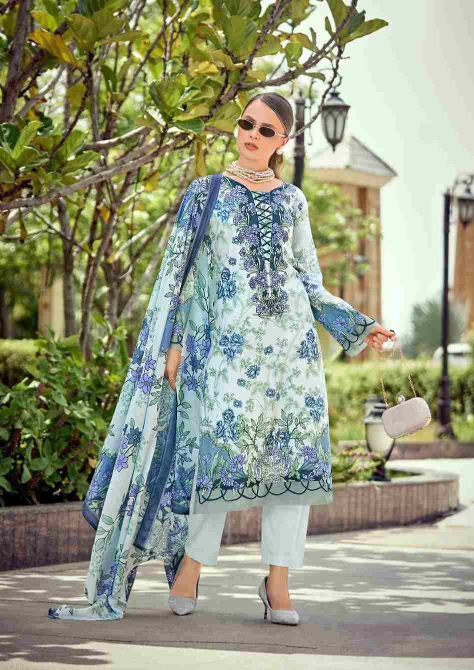 Gulmohar Vol-37 By Ishaal Prints 37001 To 37010 Series Beautiful Festive Suits Colorful Stylish Fancy Casual Wear & Ethnic Wear Pure Lawn Prints Dresses At Wholesale Price