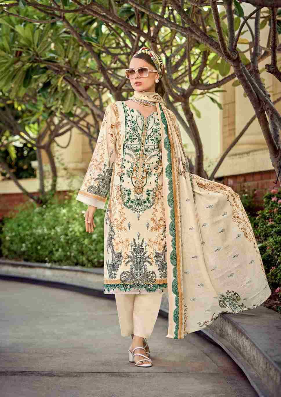 Gulmohar Vol-37 By Ishaal Prints 37001 To 37010 Series Beautiful Festive Suits Colorful Stylish Fancy Casual Wear & Ethnic Wear Pure Lawn Prints Dresses At Wholesale Price