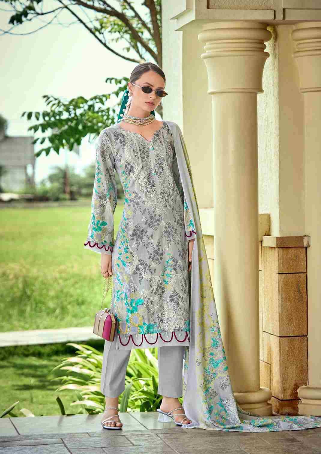 Gulmohar Vol-37 By Ishaal Prints 37001 To 37010 Series Beautiful Festive Suits Colorful Stylish Fancy Casual Wear & Ethnic Wear Pure Lawn Prints Dresses At Wholesale Price