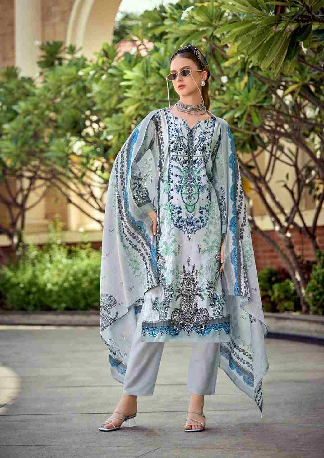 Gulmohar Vol-37 By Ishaal Prints 37001 To 37010 Series Beautiful Festive Suits Colorful Stylish Fancy Casual Wear & Ethnic Wear Pure Lawn Prints Dresses At Wholesale Price