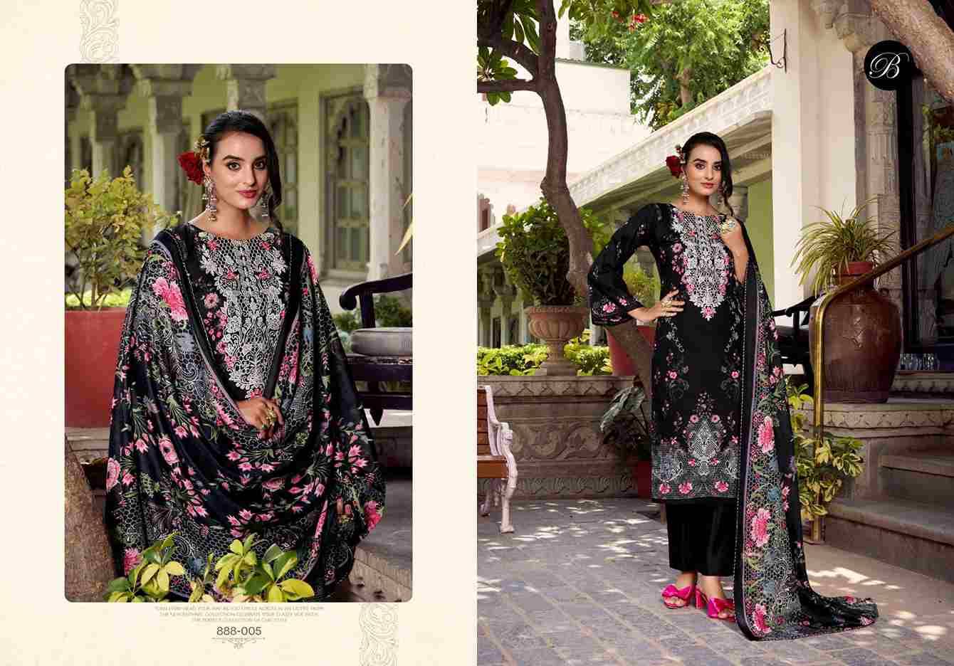 Naira Vol-115 By Belliza 888-001 To 888-008 Series Beautiful Festive Suits Stylish Fancy Colorful Casual Wear & Ethnic Wear Pure Cotton Print Dresses At Wholesale Price