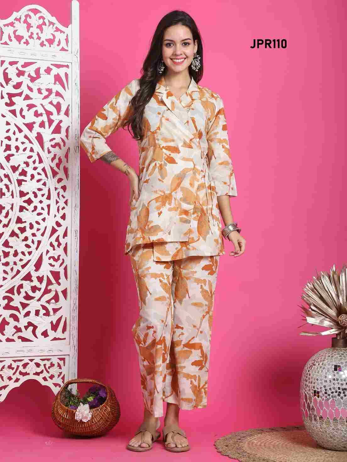 Raj By Kaamiri 107 To 112 Series Designer Stylish Fancy Colorful Beautiful Party Wear & Ethnic Wear Collection Cotton Co-Ord At Wholesale Price