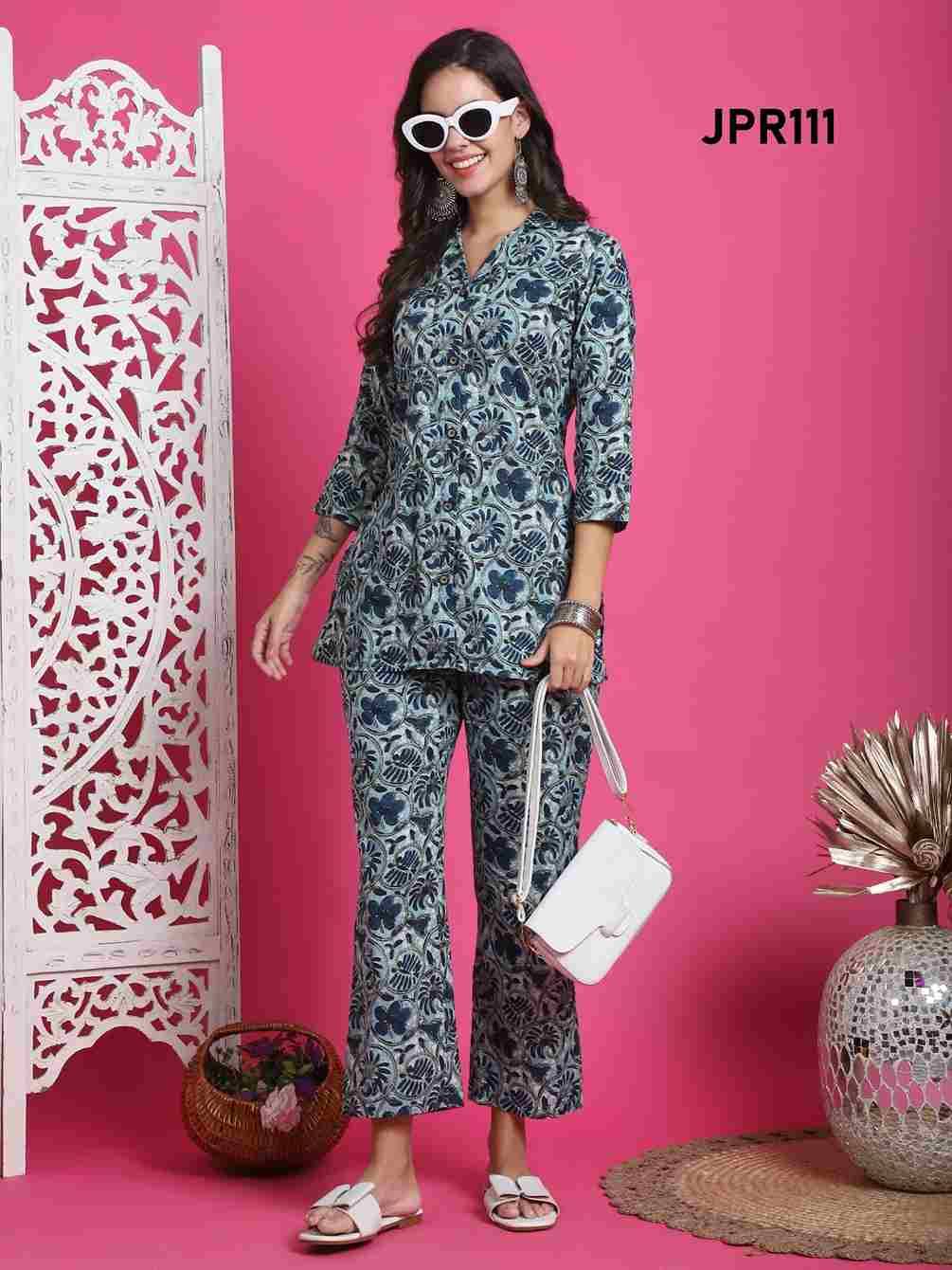 Raj By Kaamiri 107 To 112 Series Designer Stylish Fancy Colorful Beautiful Party Wear & Ethnic Wear Collection Cotton Co-Ord At Wholesale Price
