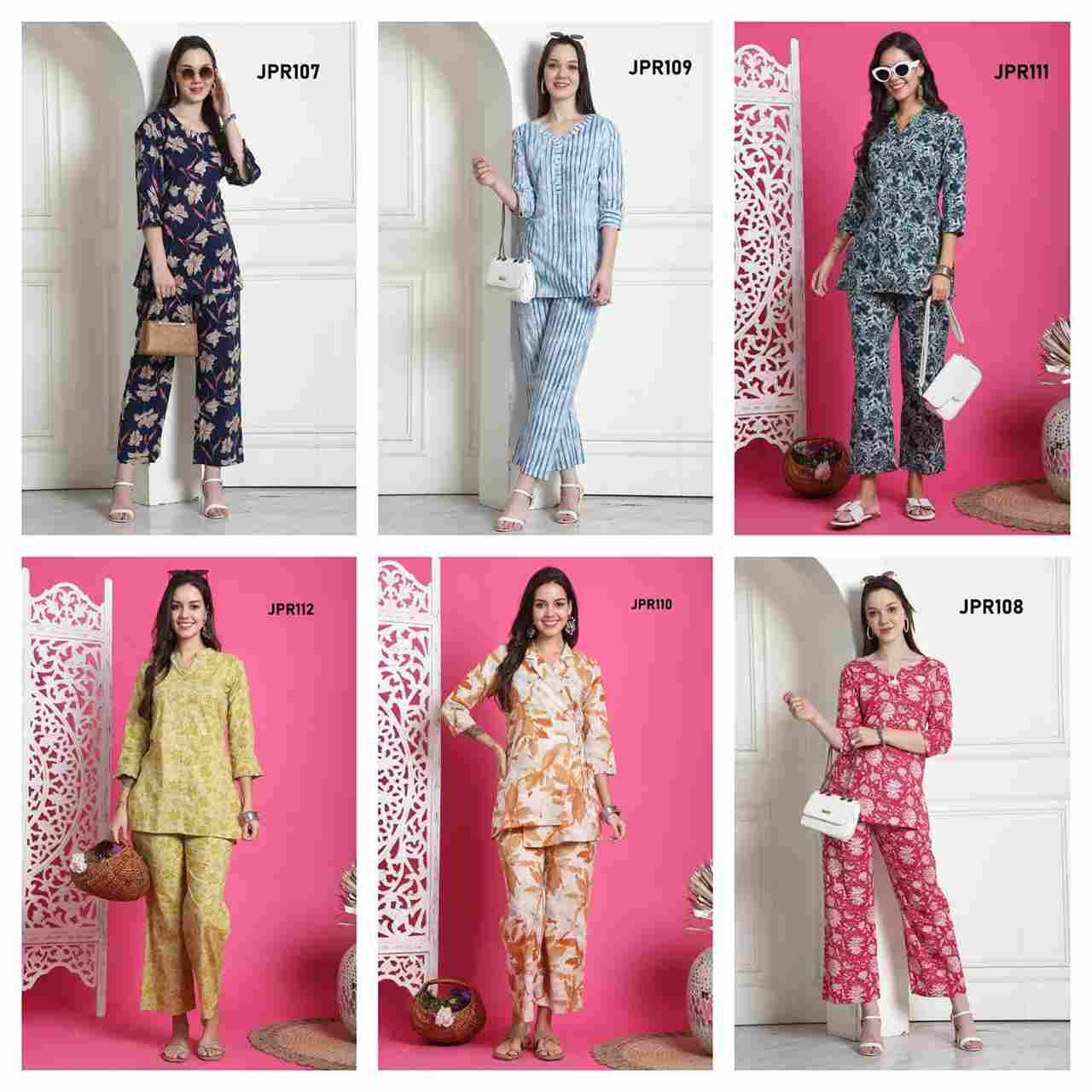 Raj By Kaamiri 107 To 112 Series Designer Stylish Fancy Colorful Beautiful Party Wear & Ethnic Wear Collection Cotton Co-Ord At Wholesale Price