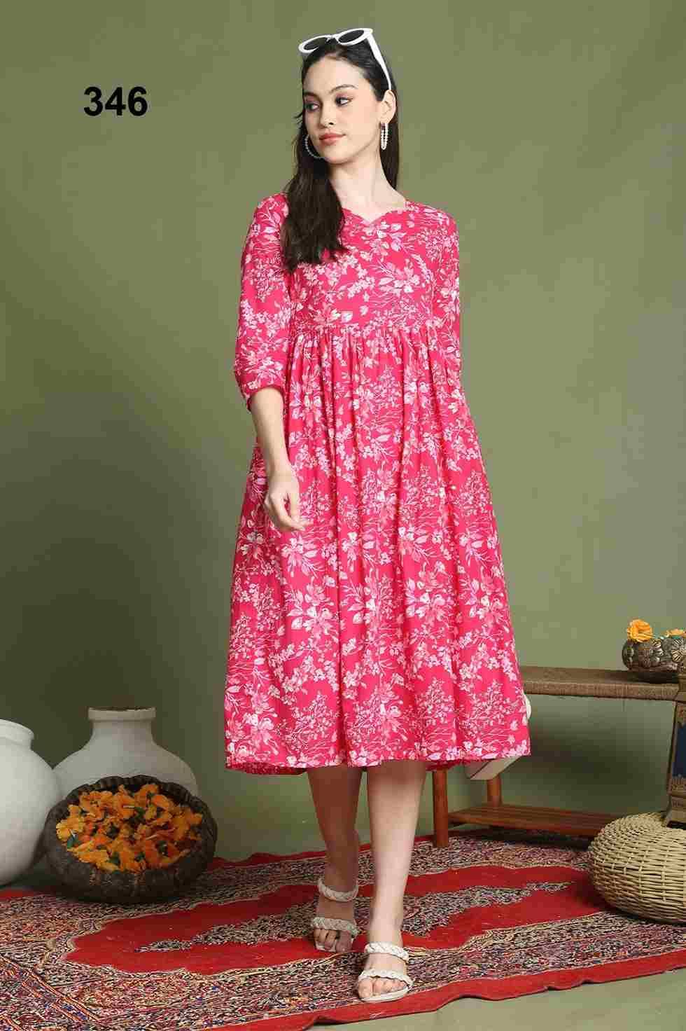 Raj Vol-3 By Kaamiri 343 To 350 Series Designer Festive Suits Collection Beautiful Stylish Fancy Colorful Party Wear & Occasional Wear Pure Cotton Kurtis At Wholesale Price
