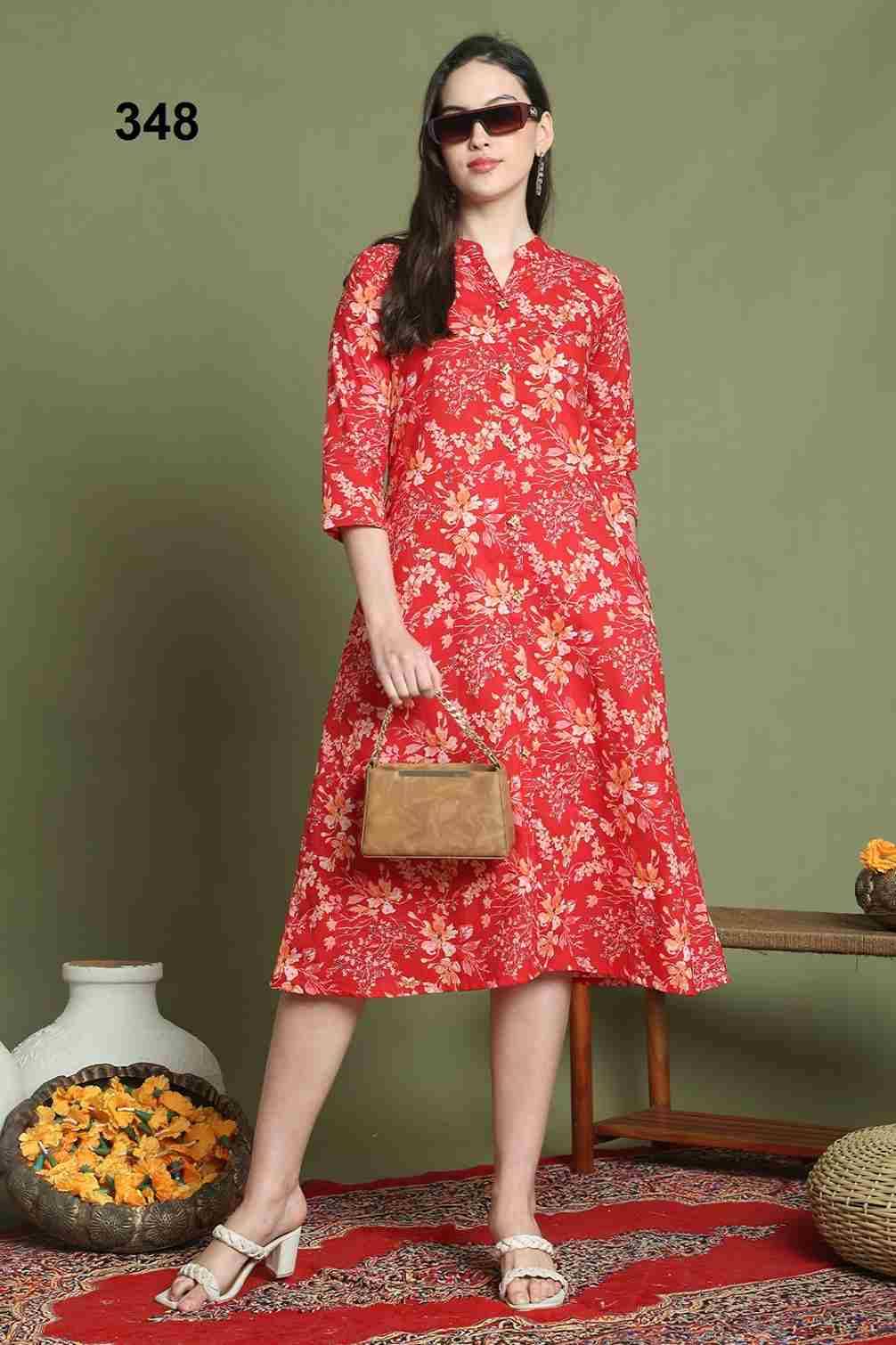 Raj Vol-3 By Kaamiri 343 To 350 Series Designer Festive Suits Collection Beautiful Stylish Fancy Colorful Party Wear & Occasional Wear Pure Cotton Kurtis At Wholesale Price