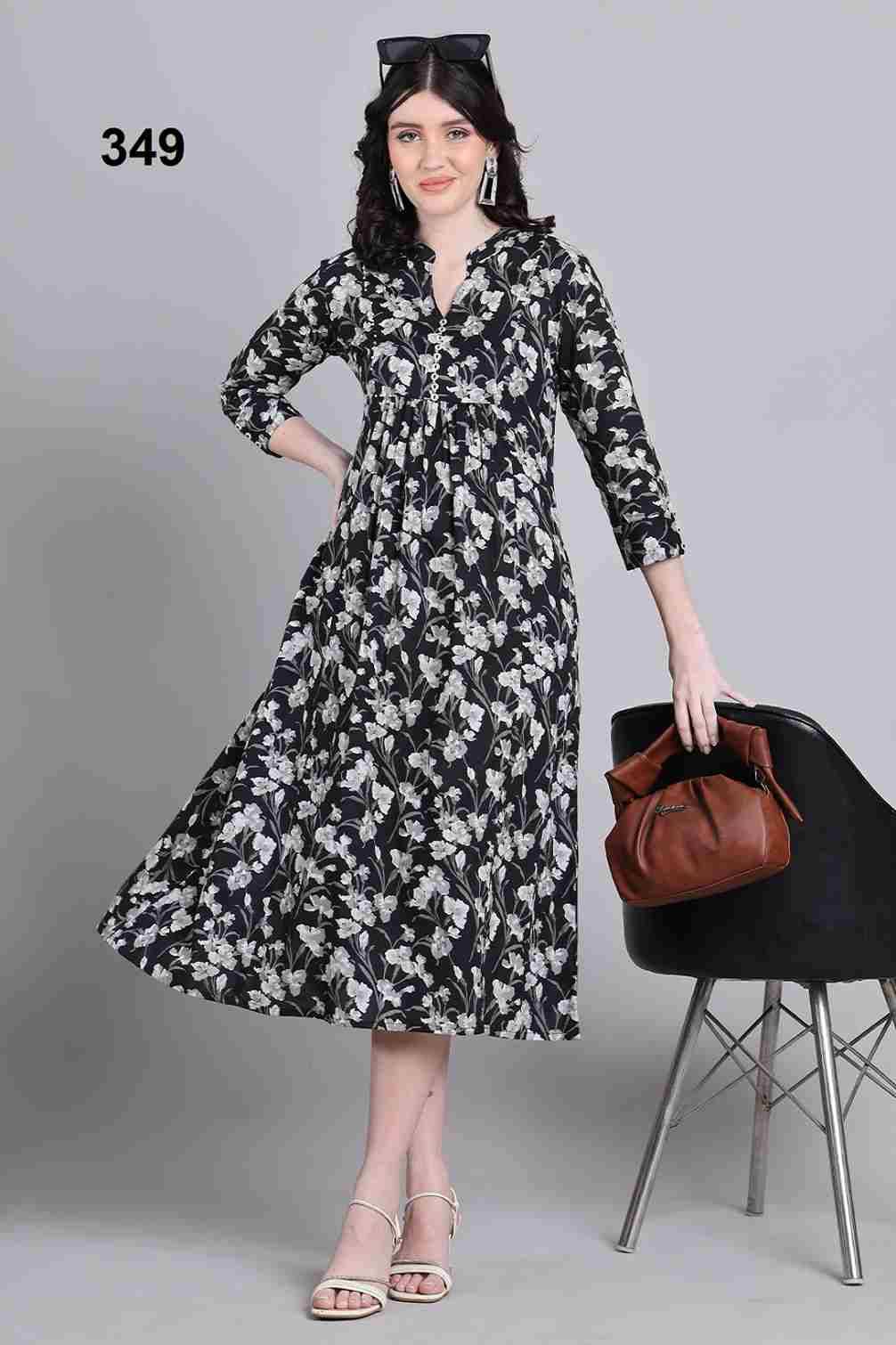 Raj Vol-3 By Kaamiri 343 To 350 Series Designer Festive Suits Collection Beautiful Stylish Fancy Colorful Party Wear & Occasional Wear Pure Cotton Kurtis At Wholesale Price