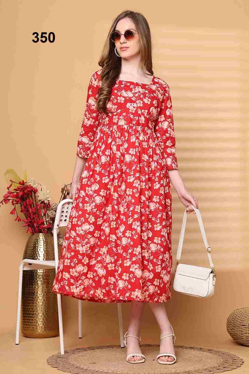 Raj Vol-3 By Kaamiri 343 To 350 Series Designer Festive Suits Collection Beautiful Stylish Fancy Colorful Party Wear & Occasional Wear Pure Cotton Kurtis At Wholesale Price