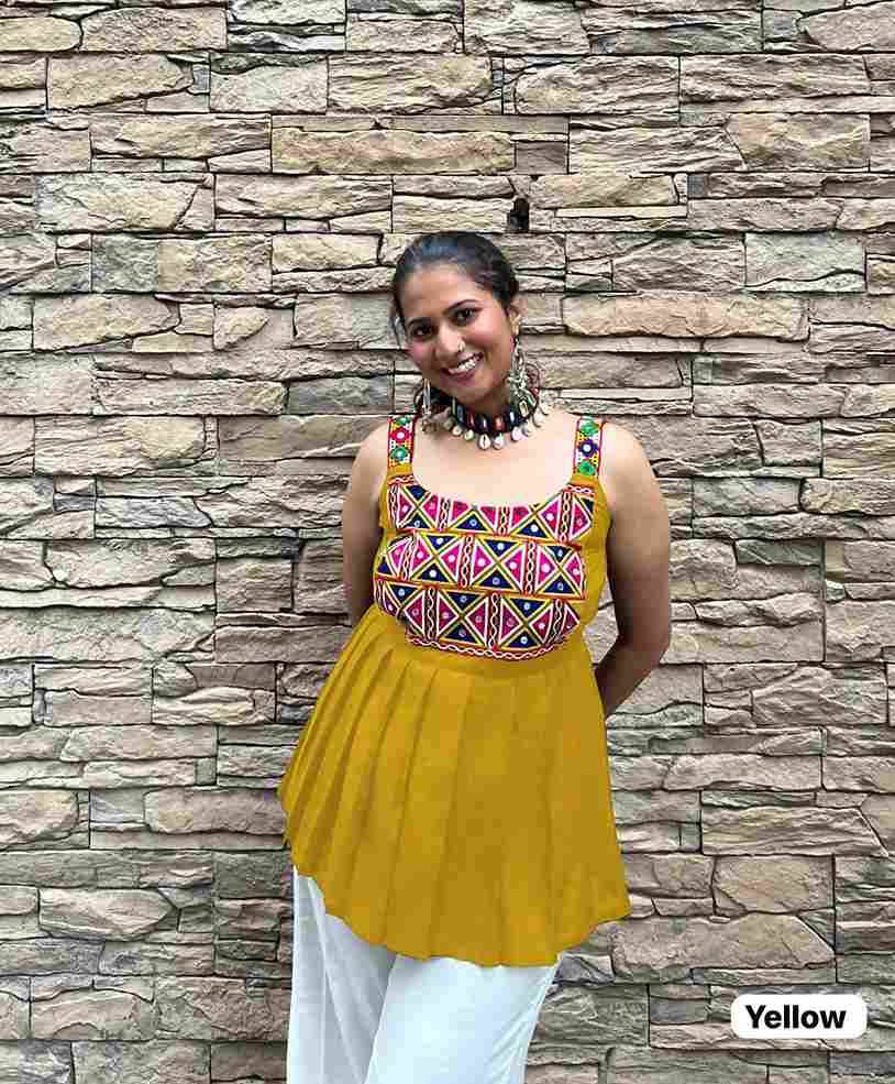 Pankhudi Vol-3 By Kaamiri 01 To 04 Series Designer Stylish Fancy Colorful Beautiful Party Wear & Ethnic Wear Collection Rayon Tops At Wholesale Price