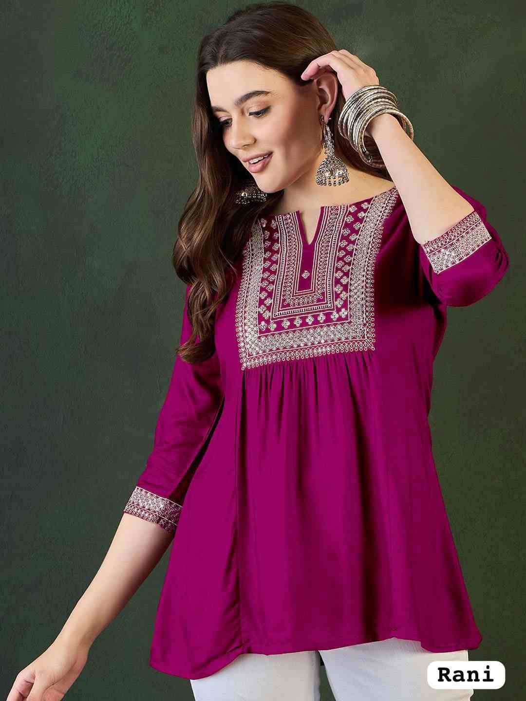 Adaa Vol-2 By Kaamiri 01 To 08 Series Designer Stylish Fancy Colorful Beautiful Party Wear & Ethnic Wear Collection Heavy Rayon Kurtis At Wholesale Price