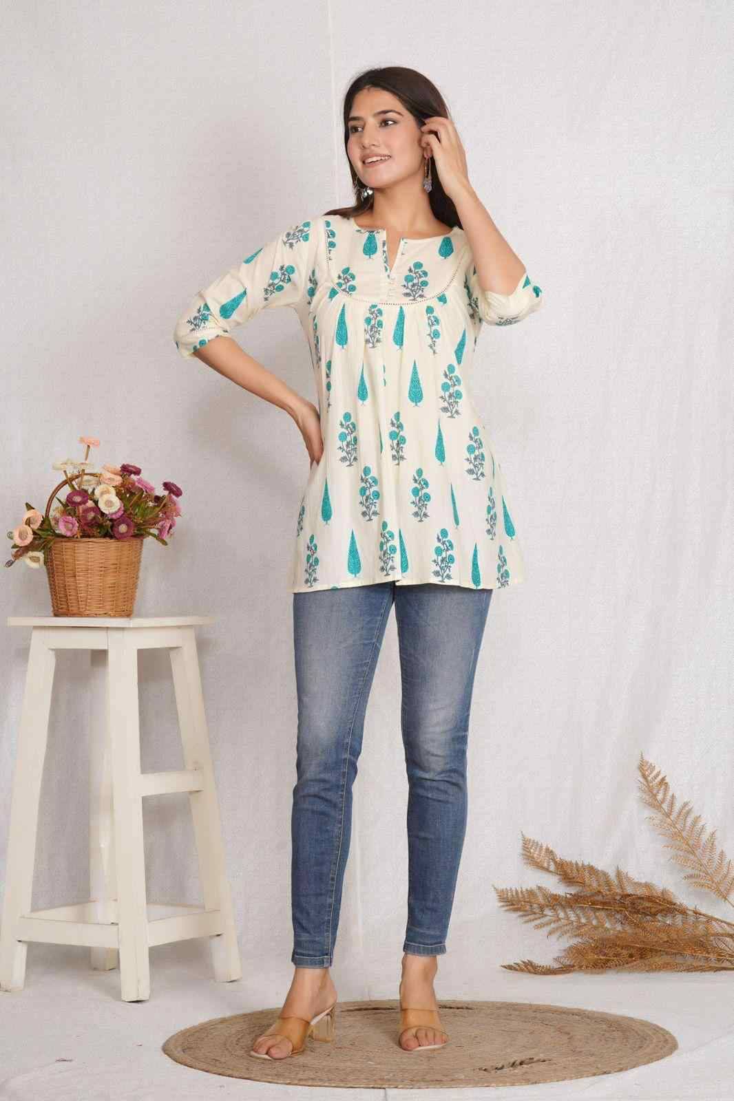 Sikha By Kaamiri 01 To 05 Series Designer Stylish Fancy Colorful Beautiful Party Wear & Ethnic Wear Collection Heavy Cotton Kurtis At Wholesale Price