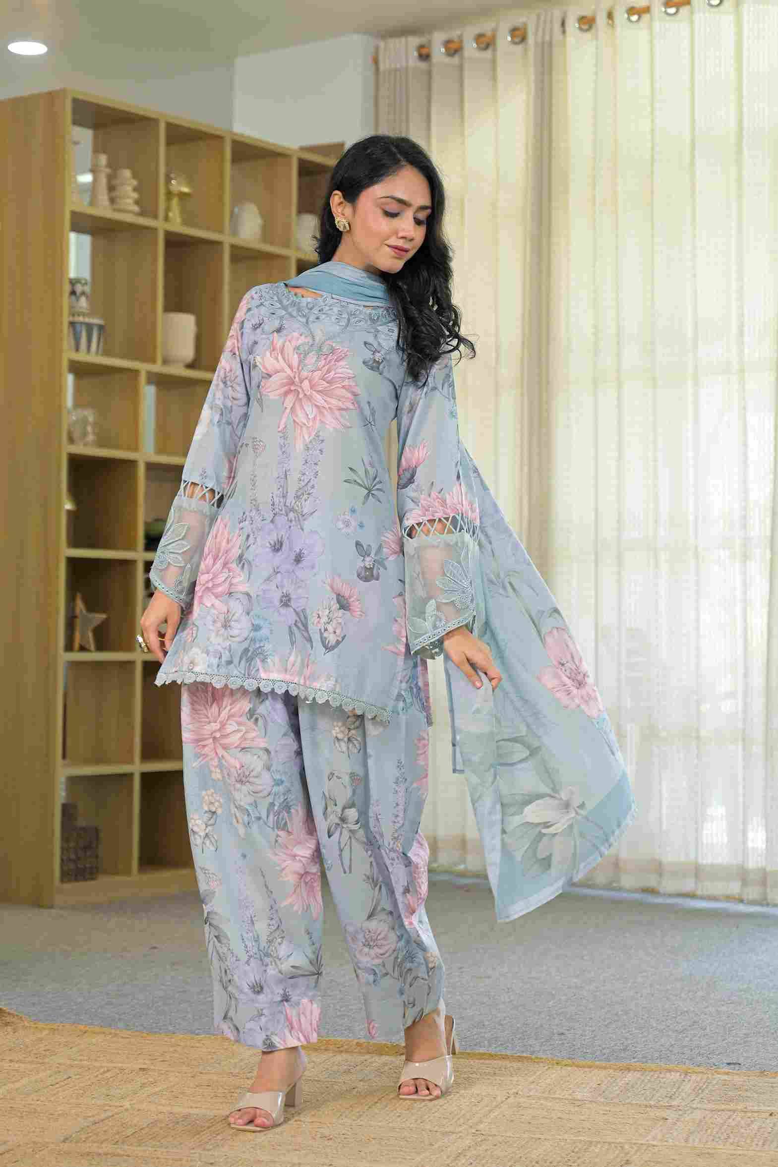 Shweta By Fashid Wholesale 01 To 03 Series Designer Stylish Fancy Colorful Beautiful Party Wear & Ethnic Wear Collection Pure Cotton Dresses At Wholesale Price