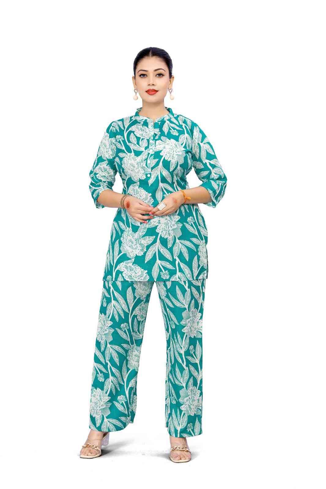 Khushi By Kaamiri Combo Set 101 To 109 Series Designer Stylish Fancy Colorful Beautiful Casual Wear & Ethnic Wear Rayon Slub Co-Ords At Wholesale Price