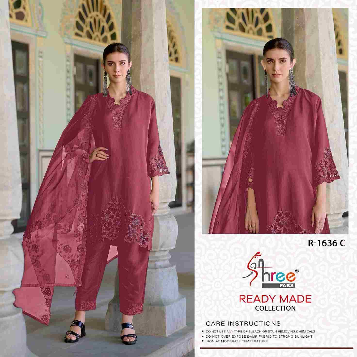 Shree Fabs Hit Design R-1636 Colours By Shree Fabs R-1636-A To R-1636-D Series Sharara Beautiful Pakistani Suits Stylish Fancy Colorful Party Wear & Occasional Wear Viscose Silk Embroidered Dresses At Wholesale Price