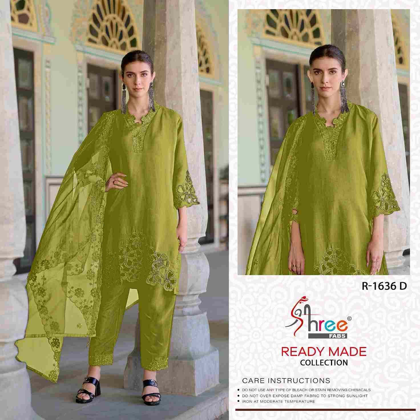 Shree Fabs Hit Design R-1636 Colours By Shree Fabs R-1636-A To R-1636-D Series Sharara Beautiful Pakistani Suits Stylish Fancy Colorful Party Wear & Occasional Wear Viscose Silk Embroidered Dresses At Wholesale Price