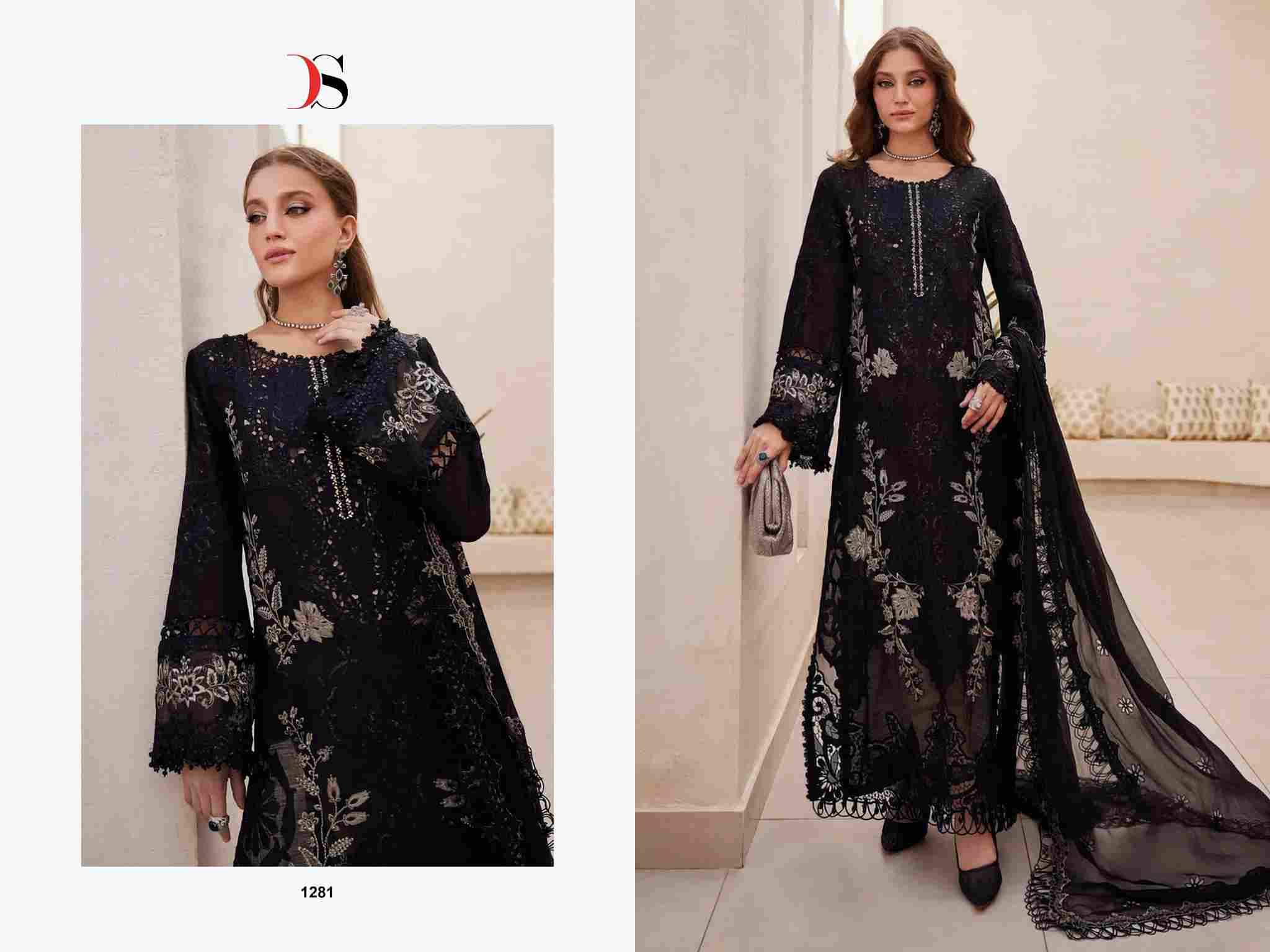 Maria.B. Premium Embroidered-25 Vol-2 Nx By Deepsy Suits Pakistani Stylish Beautiful Colourful Printed & Embroidered Party Wear & Occasional Wear Pure Cotton Dresses At Wholesale Price