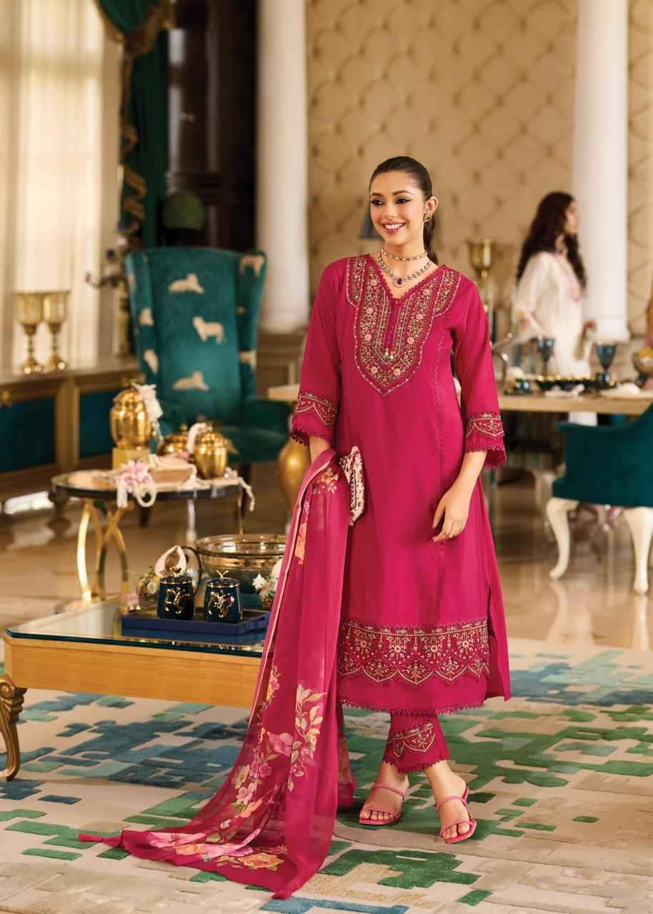 Amora By PRM Trendz 5107 To 5112 Series Beautiful Pakistani Suits Colorful Stylish Fancy Casual Wear & Ethnic Wear Roman Silk Dresses At Wholesale Price