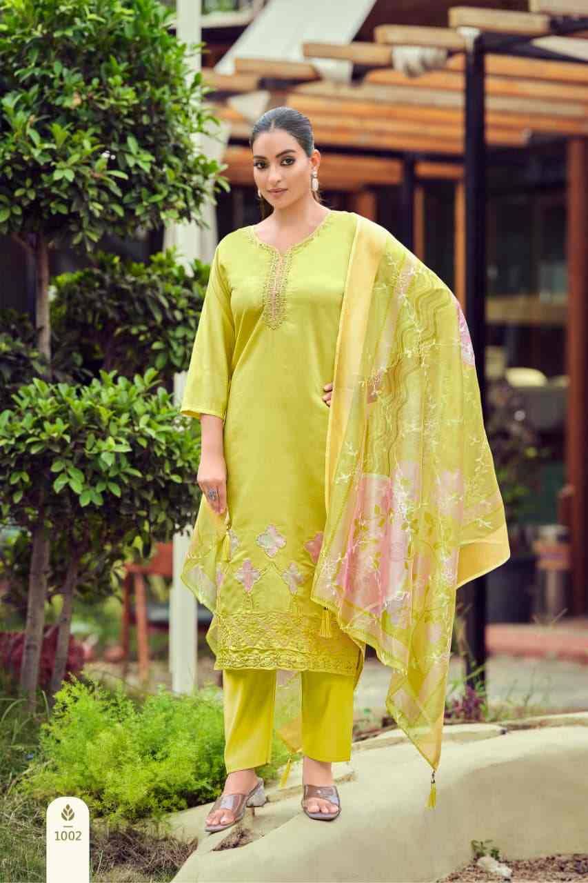 Rangeela By Ossm 1001 To 1006 Series Designer Festive Suits Beautiful Fancy Stylish Colorful Party Wear & Occasional Wear Viscose Silk Embroidered Dresses At Wholesale Price