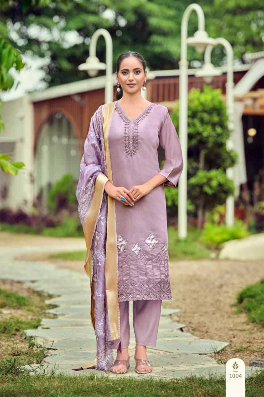 Rangeela By Ossm 1001 To 1006 Series Designer Festive Suits Beautiful Fancy Stylish Colorful Party Wear & Occasional Wear Viscose Silk Embroidered Dresses At Wholesale Price