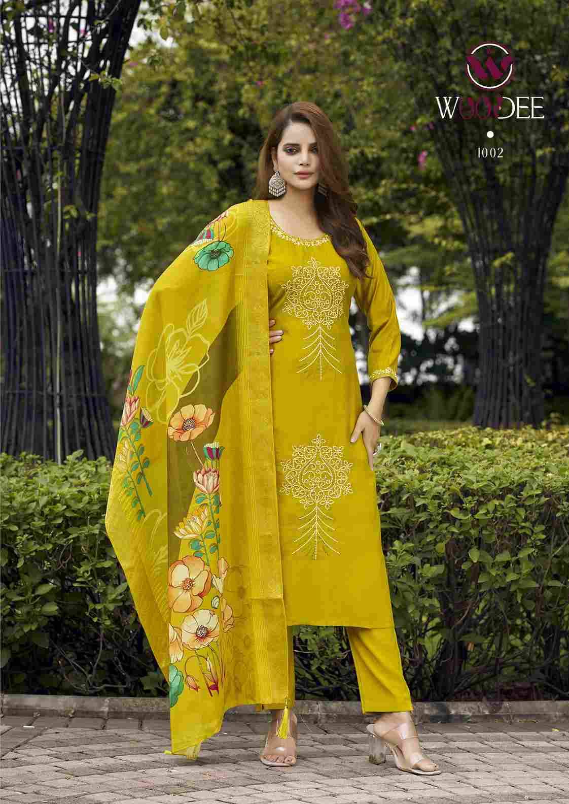 Ritoo By Woodee 1001 To 1006 Series Designer Stylish Fancy Colorful Beautiful Party Wear & Ethnic Wear Collection Viscose Vatican Co-Ord At Wholesale Price