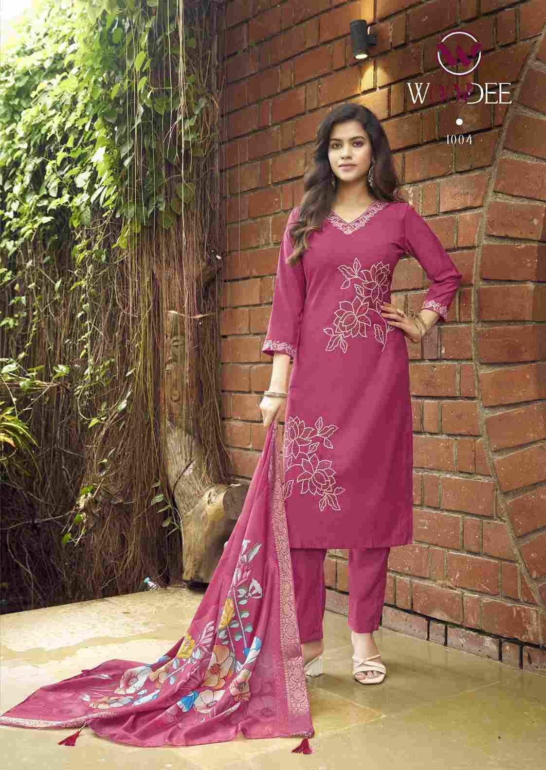 Ritoo By Woodee 1001 To 1006 Series Designer Stylish Fancy Colorful Beautiful Party Wear & Ethnic Wear Collection Viscose Vatican Co-Ord At Wholesale Price