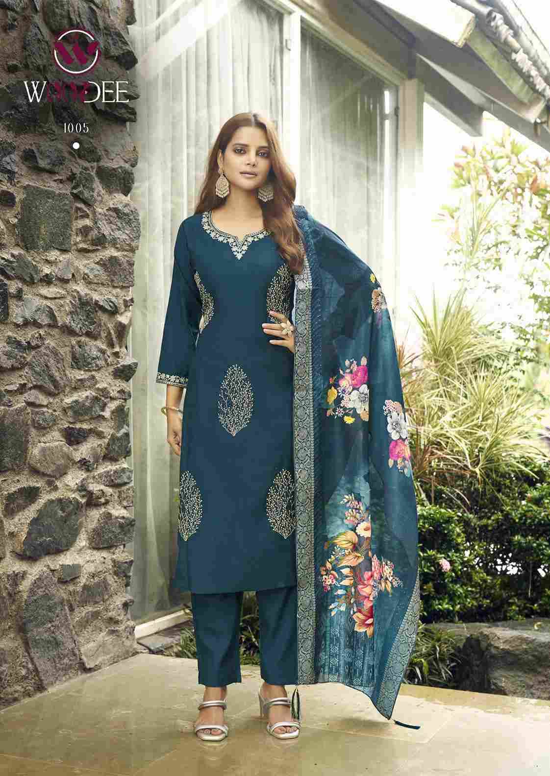 Ritoo By Woodee 1001 To 1006 Series Designer Stylish Fancy Colorful Beautiful Party Wear & Ethnic Wear Collection Viscose Vatican Co-Ord At Wholesale Price