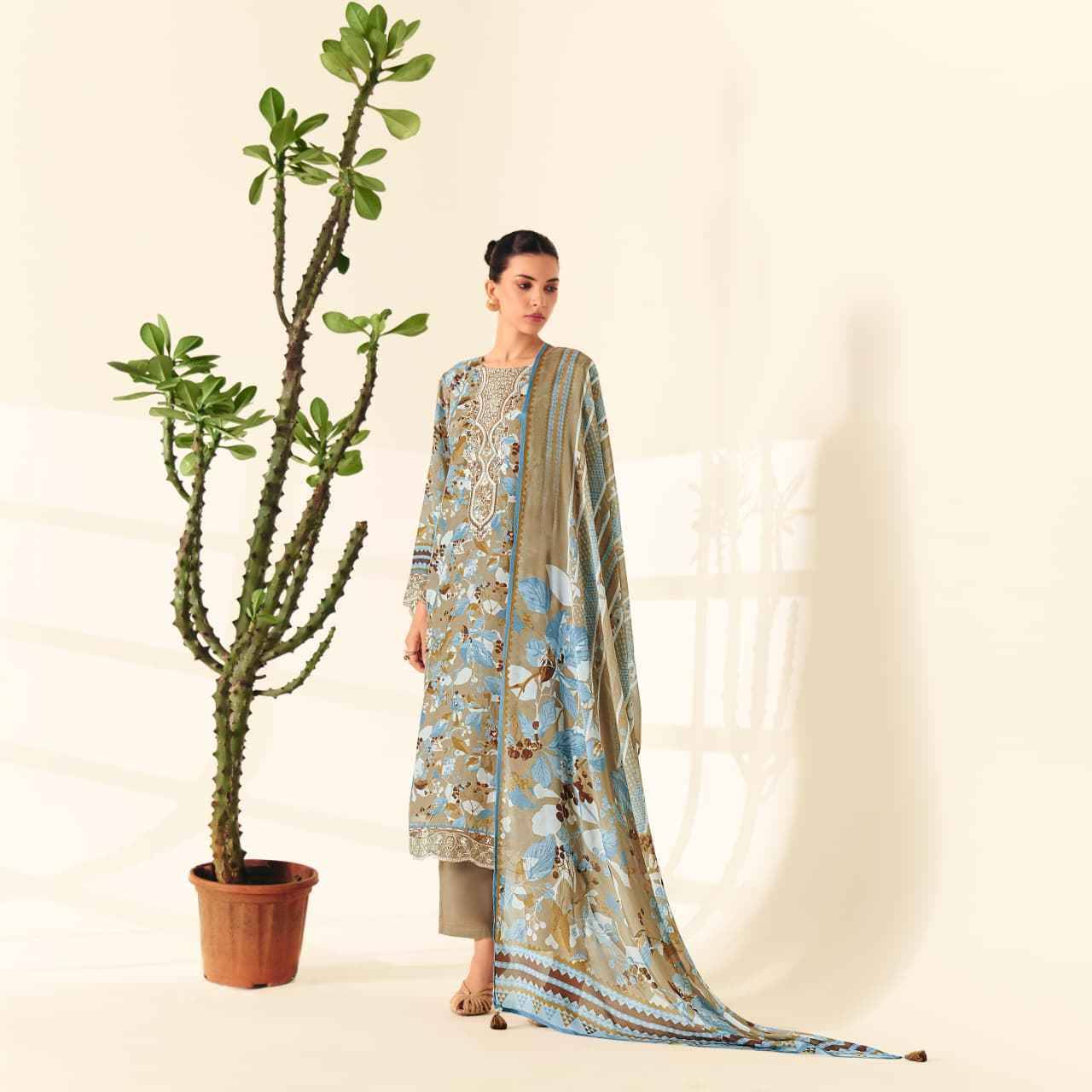 Juliet By Sohni 431 To 434 Series Beautiful Suits Colorful Stylish Fancy Casual Wear & Ethnic Wear Pure Muslin Dresses At Wholesale Price