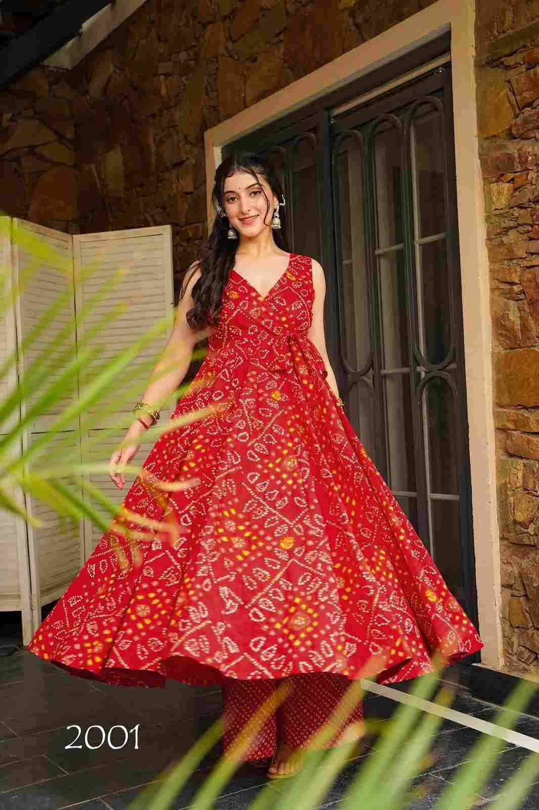 Vyoma Vol-2 By Kaamiri 2001 To 2004 Series Designer Stylish Fancy Colorful Beautiful Party Wear & Ethnic Wear Collection Rayon Print Kurtis With Bottom At Wholesale Price