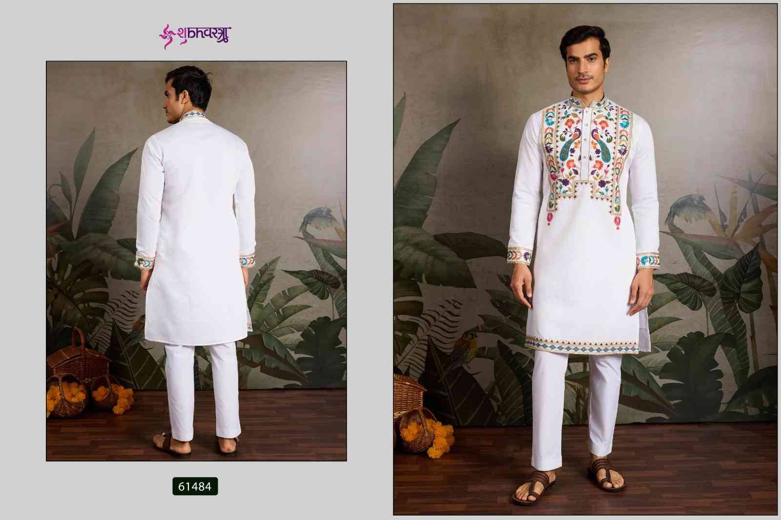 Rajwadi Raas Vol-2 By Shubhvastra 61481 To 61488 Series Beautiful Colorful Stylish Fancy Casual Wear & Ethnic Wear & Ready To Wear Viscose Silk Kurtas At Wholesale Price