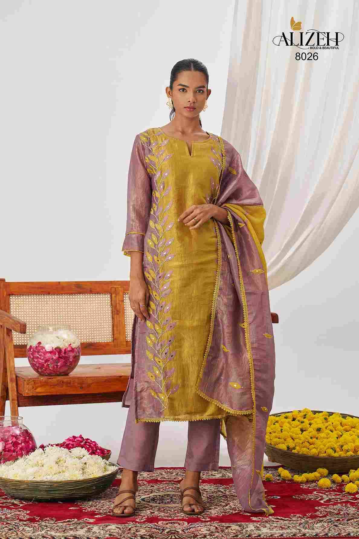 Phool By Alizeh 8026 To 8029 Series Beautiful Festive Suits Colorful Stylish Fancy Casual Wear & Ethnic Wear Crush Dresses At Wholesale Price