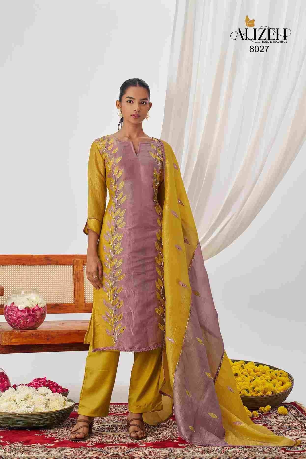 Phool By Alizeh 8026 To 8029 Series Beautiful Festive Suits Colorful Stylish Fancy Casual Wear & Ethnic Wear Crush Dresses At Wholesale Price