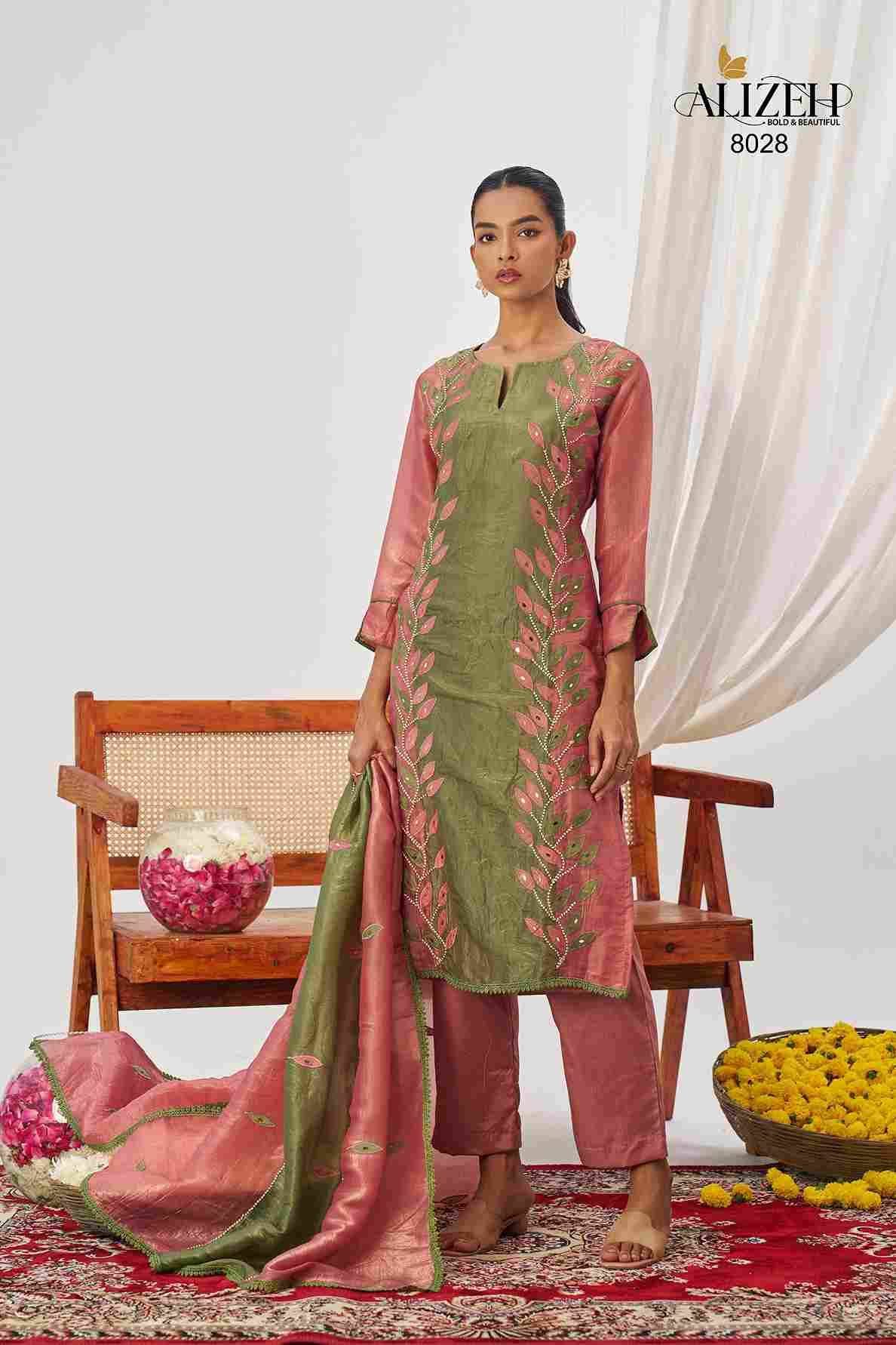 Phool By Alizeh 8026 To 8029 Series Beautiful Festive Suits Colorful Stylish Fancy Casual Wear & Ethnic Wear Crush Dresses At Wholesale Price