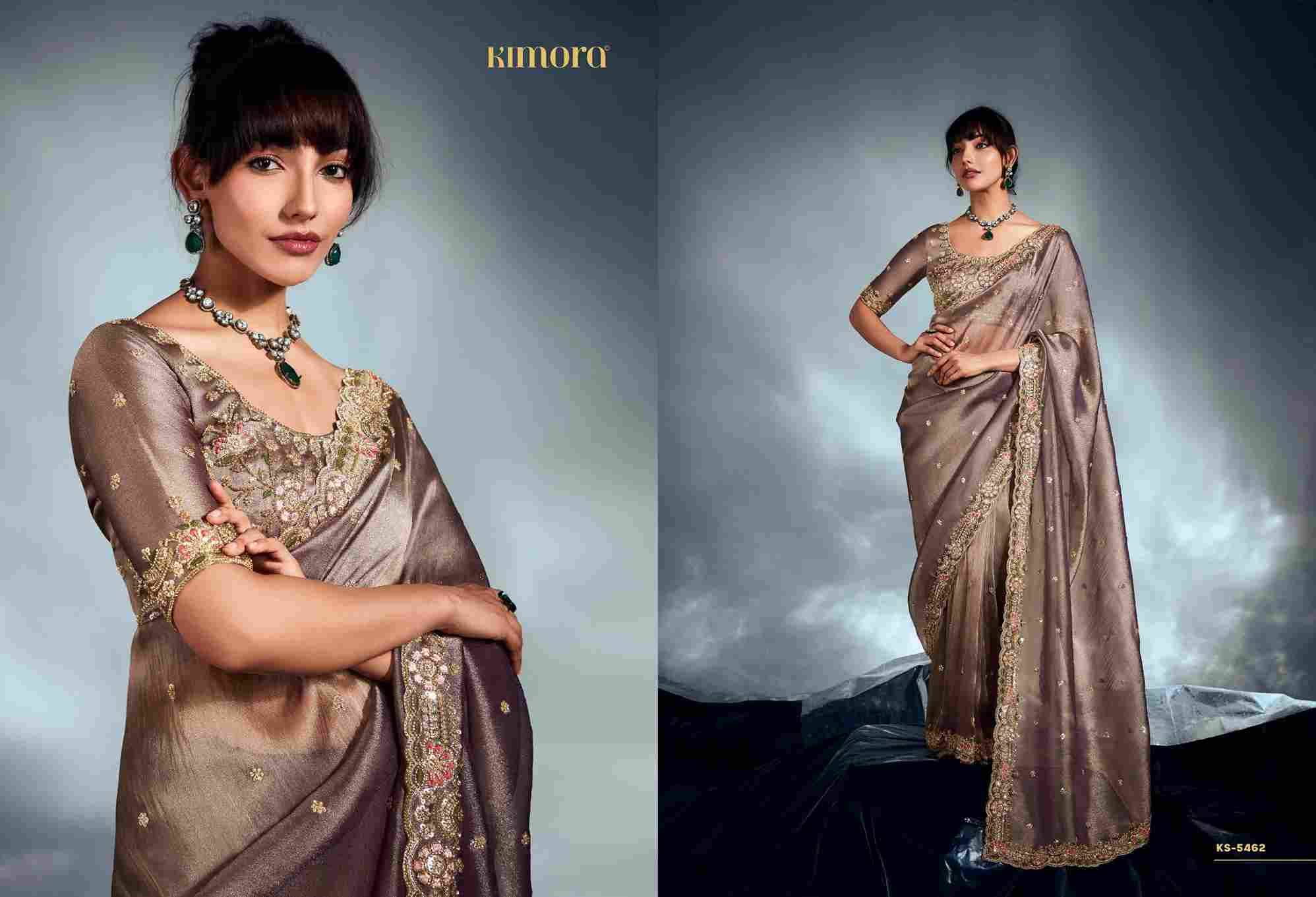 Iconic Vol-2 By Kimora Fashion 5461 To 5471 Series Indian Traditional Wear Collection Beautiful Stylish Fancy Colorful Party Wear & Occasional Wear Fancy Sarees At Wholesale Price