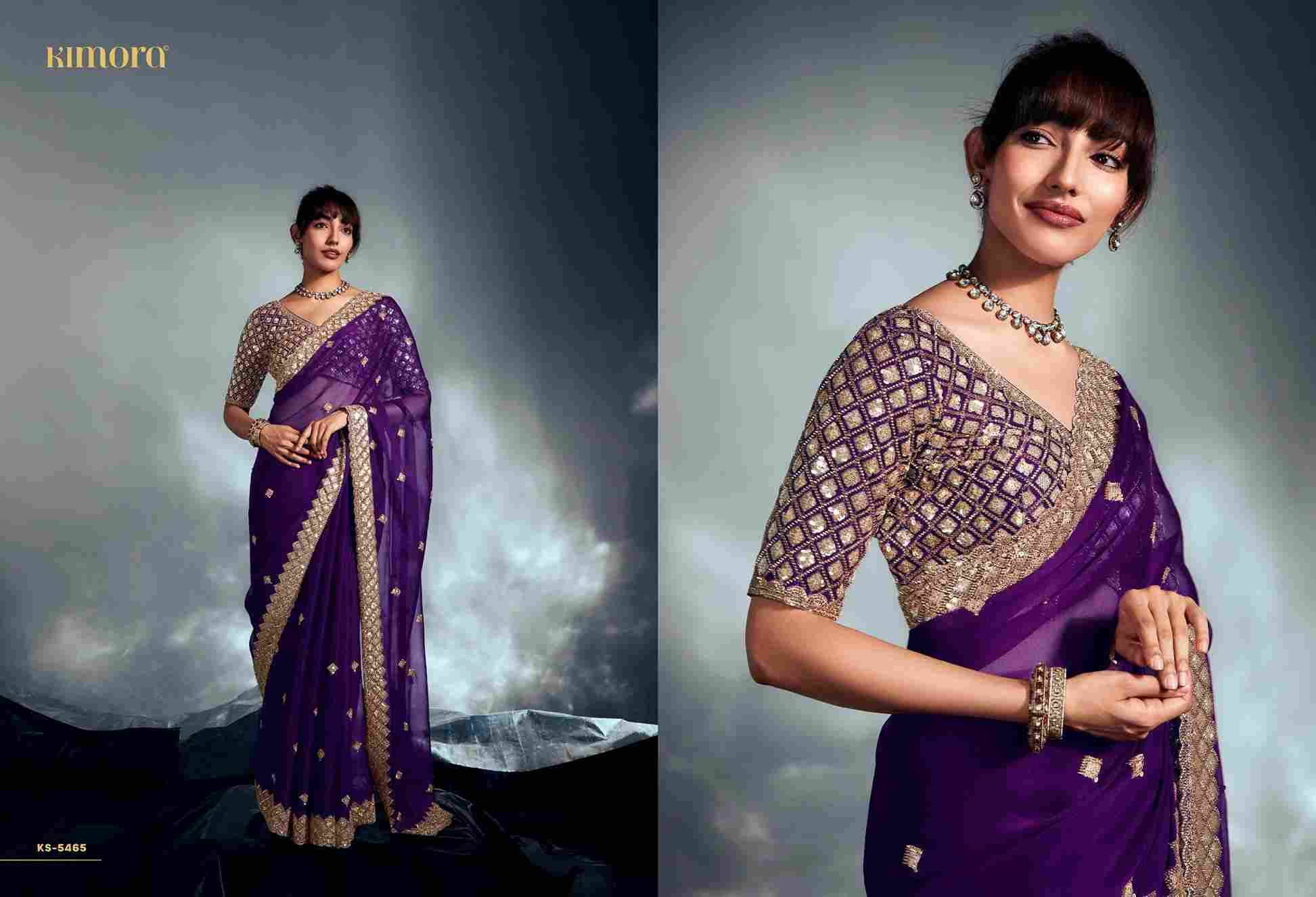 Iconic Vol-2 By Kimora Fashion 5461 To 5471 Series Indian Traditional Wear Collection Beautiful Stylish Fancy Colorful Party Wear & Occasional Wear Fancy Sarees At Wholesale Price