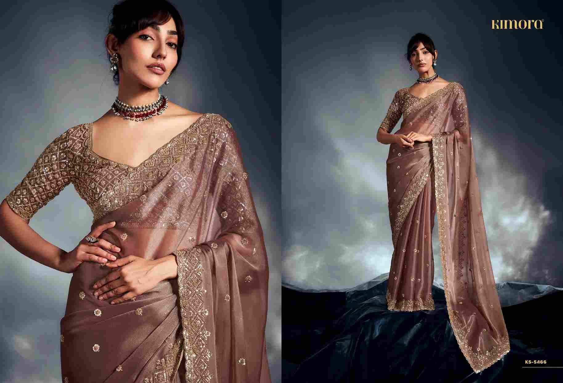 Iconic Vol-2 By Kimora Fashion 5461 To 5471 Series Indian Traditional Wear Collection Beautiful Stylish Fancy Colorful Party Wear & Occasional Wear Fancy Sarees At Wholesale Price