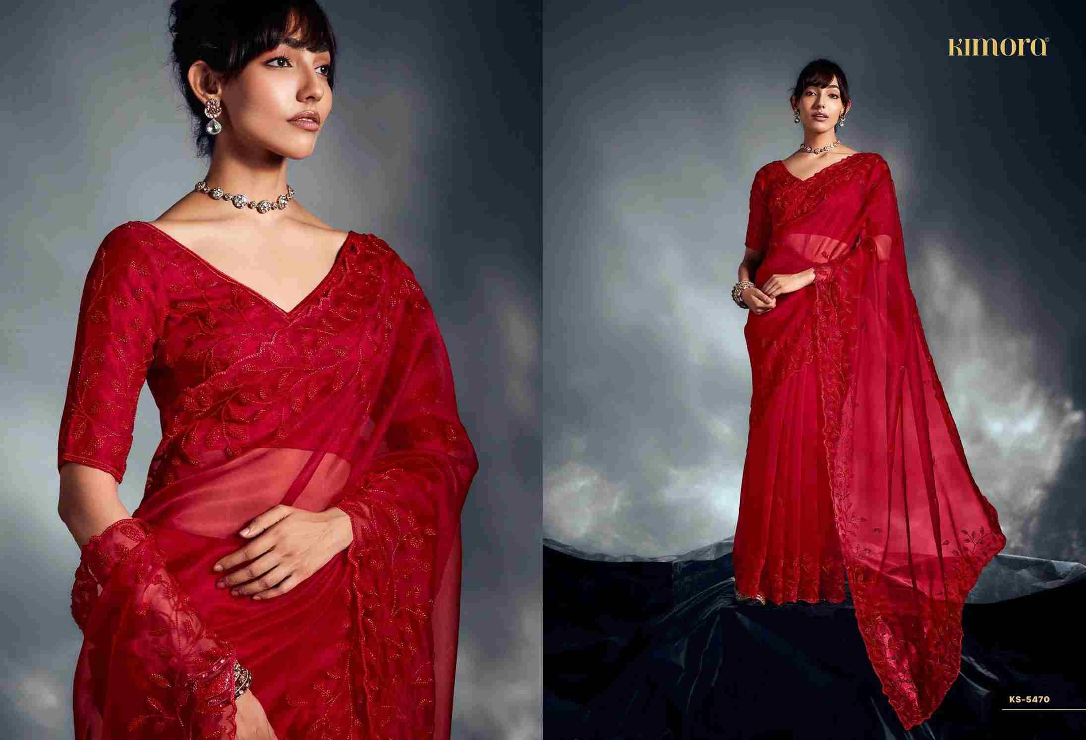 Iconic Vol-2 By Kimora Fashion 5461 To 5471 Series Indian Traditional Wear Collection Beautiful Stylish Fancy Colorful Party Wear & Occasional Wear Fancy Sarees At Wholesale Price