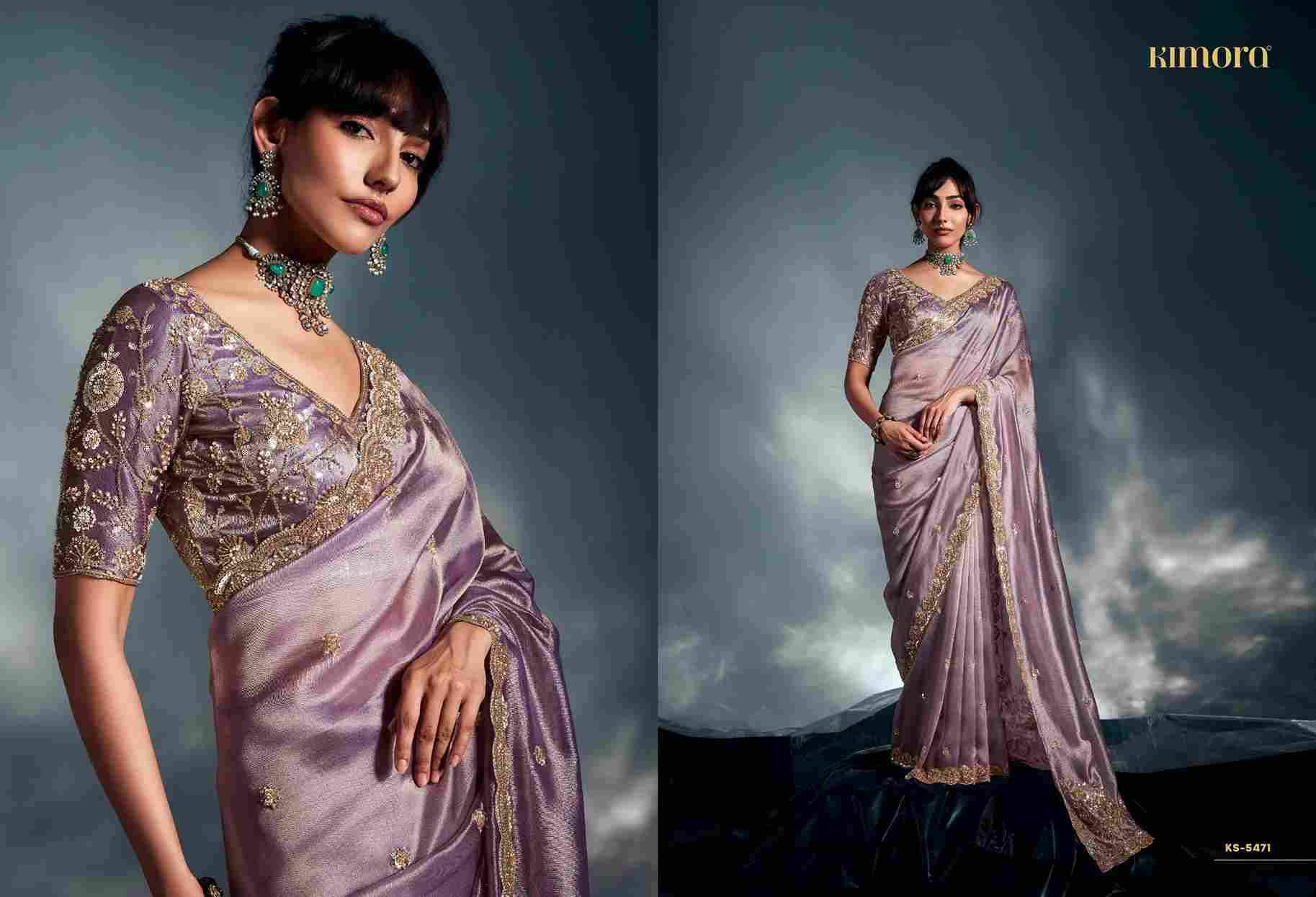 Iconic Vol-2 By Kimora Fashion 5461 To 5471 Series Indian Traditional Wear Collection Beautiful Stylish Fancy Colorful Party Wear & Occasional Wear Fancy Sarees At Wholesale Price