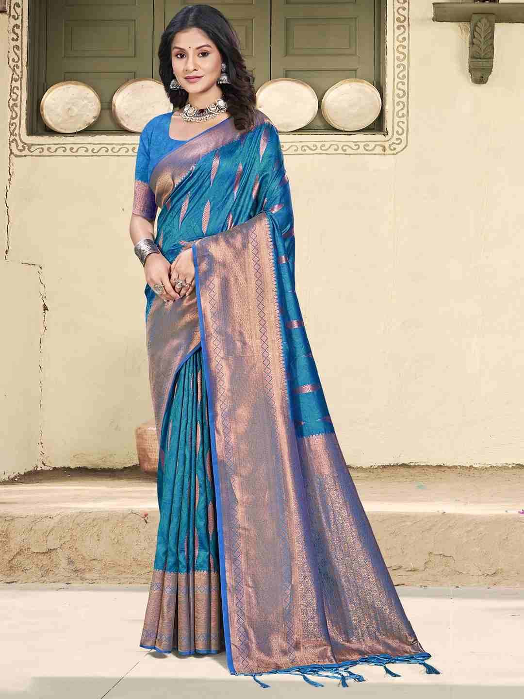 Pinkvilla By Fashid Wholesale 1001 To 1004 Series Indian Traditional Wear Collection Beautiful Stylish Fancy Colorful Party Wear & Occasional Wear Silk Sarees At Wholesale Price