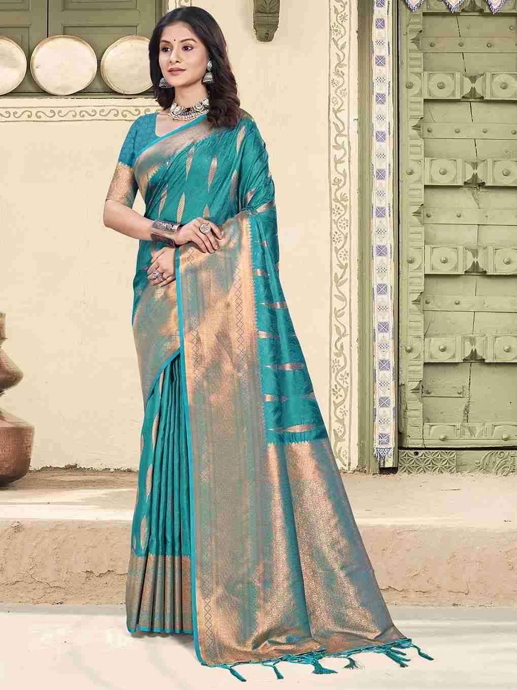 Pinkvilla By Fashid Wholesale 1001 To 1004 Series Indian Traditional Wear Collection Beautiful Stylish Fancy Colorful Party Wear & Occasional Wear Silk Sarees At Wholesale Price