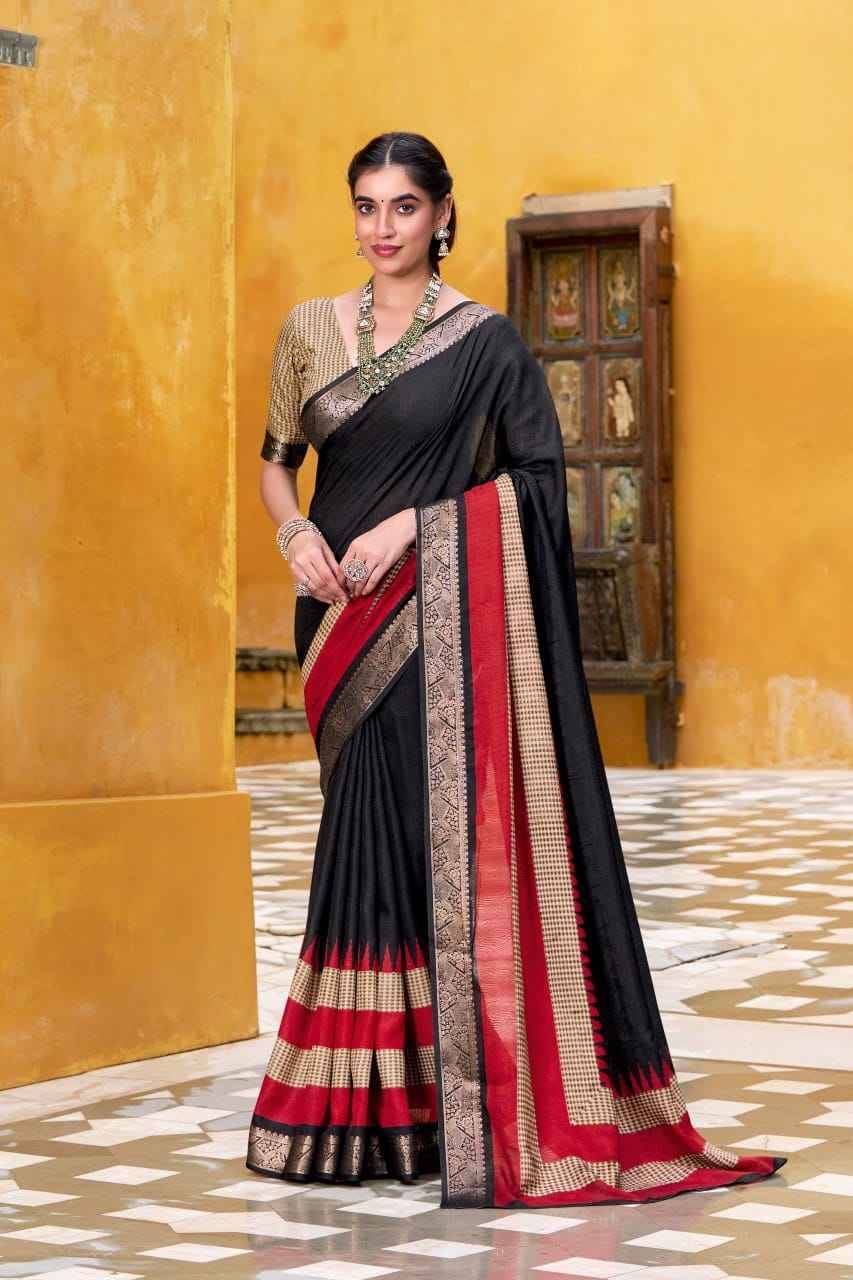 Meeshri By Fashid Wholesale 7049-A To 7049-D Series Indian Traditional Wear Collection Beautiful Stylish Fancy Colorful Party Wear & Occasional Wear Cotton Sarees At Wholesale Price