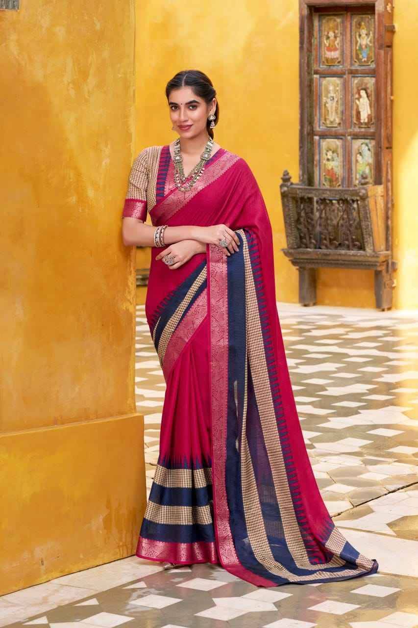 Meeshri By Fashid Wholesale 7049-A To 7049-D Series Indian Traditional Wear Collection Beautiful Stylish Fancy Colorful Party Wear & Occasional Wear Cotton Sarees At Wholesale Price
