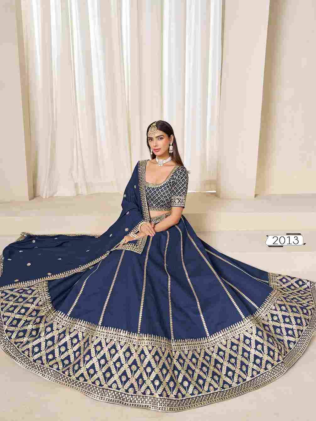 Mehvish Vol-21 By Fashid Wholesale 2011 To 2014 Series Designer Beautiful Collection Occasional Wear & Party Wear Art Silk Lehengas At Wholesale Price