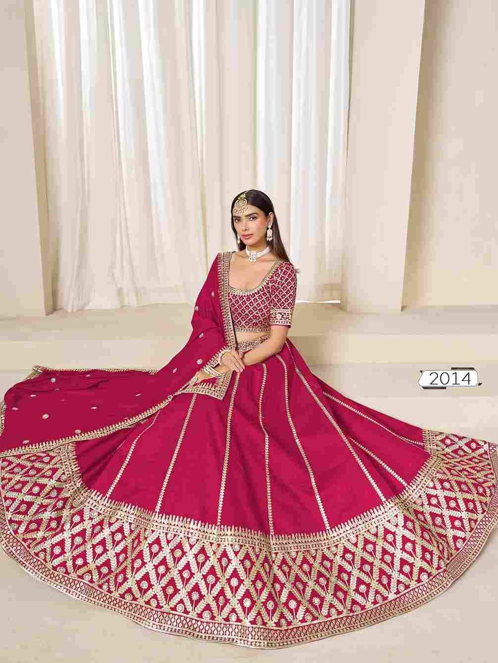 Mehvish Vol-21 By Fashid Wholesale 2011 To 2014 Series Designer Beautiful Collection Occasional Wear & Party Wear Art Silk Lehengas At Wholesale Price