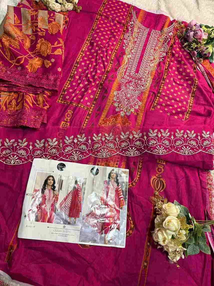Mehboob Tex Hit Design 1677 By Mehboob Tex Beautiful Pakistani Suits Stylish Fancy Colorful Party Wear & Occasional Wear Pure Cotton Dresses At Wholesale Price