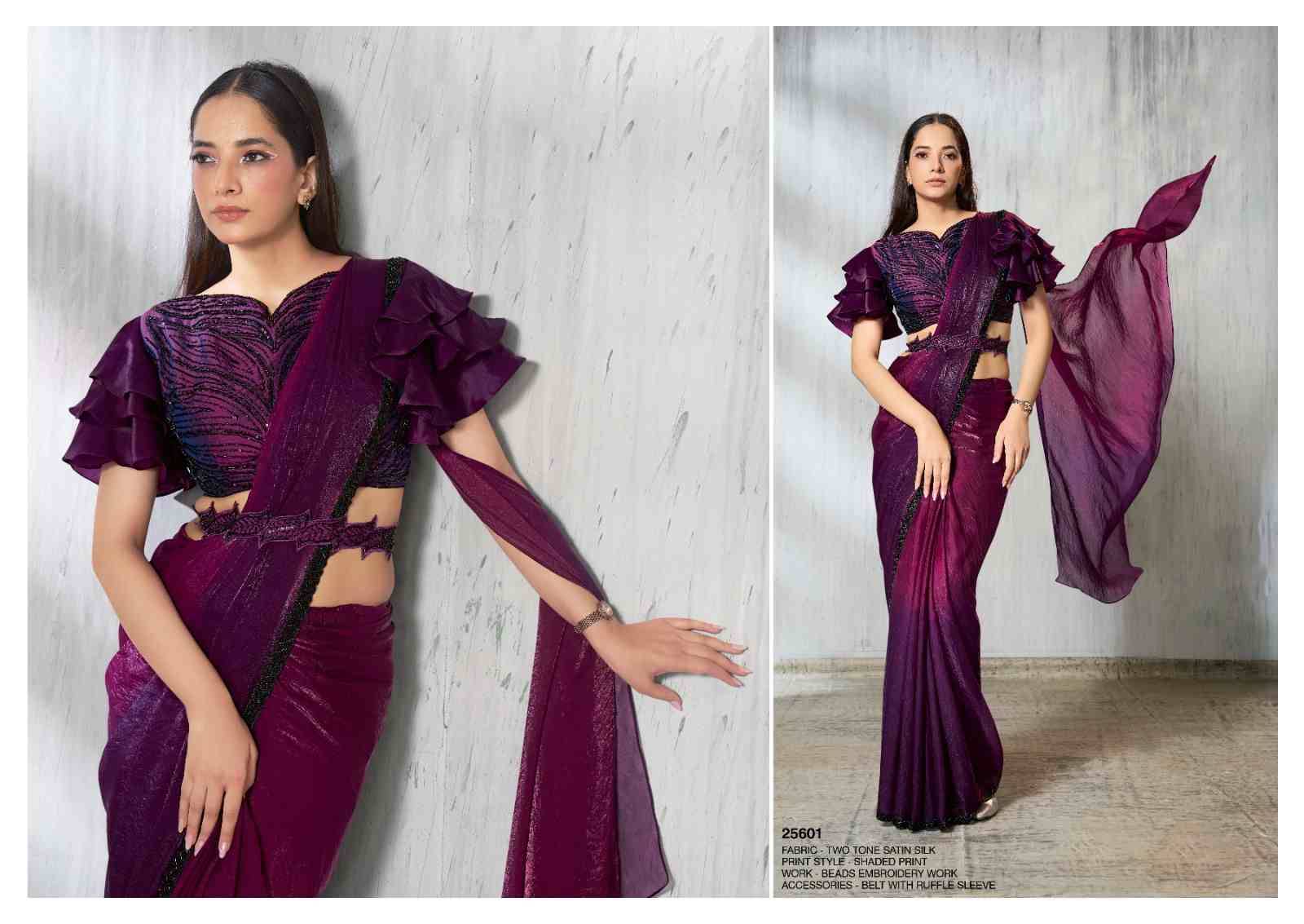 Soiree By Mahotsav 25601 TO 25609 Series Indian Traditional Wear Collection Beautiful Stylish Fancy Colorful Party Wear & Occasional Wear Satin Silk Sarees At Wholesale Price