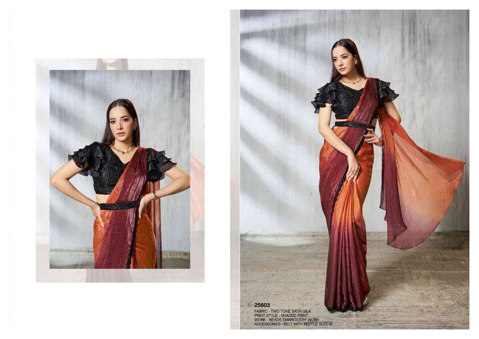 Soiree By Mahotsav 25601 TO 25609 Series Indian Traditional Wear Collection Beautiful Stylish Fancy Colorful Party Wear & Occasional Wear Satin Silk Sarees At Wholesale Price